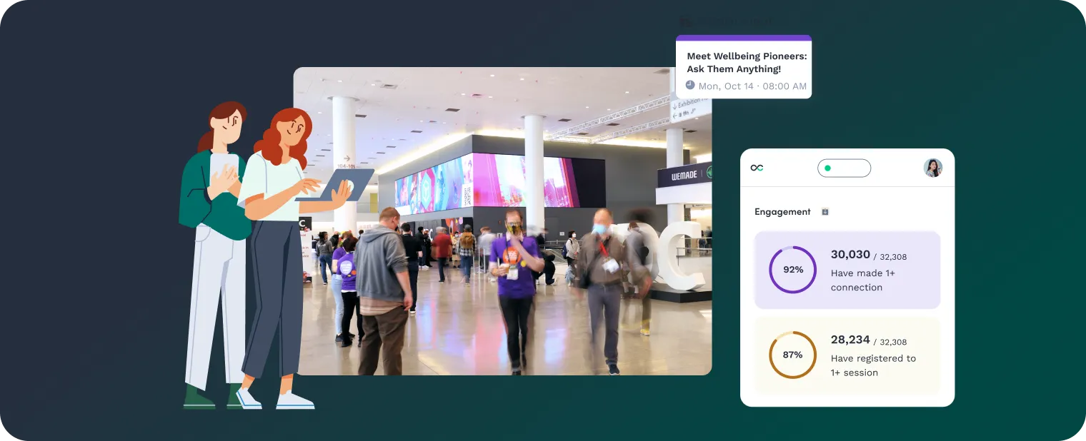 Everything you need to know about event management with Swapcard